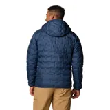 Campera técnica de plumón con tecnología Omni-Heat y construcción HeatSeal sin costuras. Presenta diseño acolchado, cierre frontal completo, capucha integrada y bolsillos laterales con cremallera. Tejido exterior resistente al agua y a las manchas.
