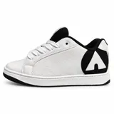 Championes Airwalk modelo Rewind, color blanco con detalles en negro, diseño de corte urbano y cordones anchos.
