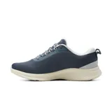 Championes deportivos Skechers modelo Skech-Lite Pro 2.0 - Everyday Pace, color azul marino con suela beige y detalles en rosado. Confeccionados con malla técnica transpirable, cordones, plantilla Air-Cooled Memory Foam y entresuela con absorción de impactos.