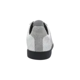 Championes Maison Margiela Replica Mesh Low-Top, color gris y blanco con suela negra.