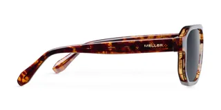 Gafas de sol Seba modelo Tigris Carbon, estilo aviador geométricas y oversize, con doble puente, montura fina y bordes biselados.