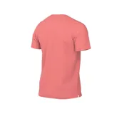 Remera Nike de hombre color salmón, de corte clásico y mangas cortas. Presenta el logo de la marca en el pecho.