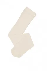 Medias panty lisas de 40 deniers en color beige, con acabado opaco y textura suave.