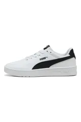 Championes deportivos Puma modelo Court Lally, de color blanco, con diseño urbano y suela de goma.