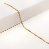 Pulsera de oro amarillo 18k con eslabones tipo Bismark.