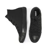 Zapatillas Converse Chuck Taylor All Star Hi, de caña alta, color negro.