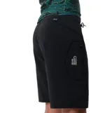 Boardshort de baño negro Rip Curl Sseries Trip Cordura, con cordón ajustable en la cintura, bolsillo lateral con cierre y detalle de la marca estampado en la pierna izquierda.