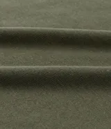 Blusa tipo muscle tee color turquesa, con cuello redondo y diseño sin mangas. Confeccionada en tejido rib acanalado.