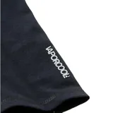 Boxer de hombre color negro, con cintura elástica con el logo de la marca impreso en contraste y detalle de la tecnología VaporCool en la pierna.