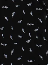 Boxer blanco con estampado de cruces negras y cintura elástica gris con la marca Forum en blanco.