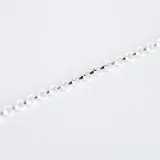 Pulsera de cadena tipo rolo confeccionada en plata 925.