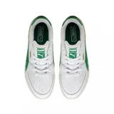 Championes Puma CA Pro Suede blancos con detalles en verde.
