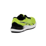 Championes Asics Gel-Excite 8 para running, color amarillo con detalles en negro y blanco, confeccionados en malla transpirable con el logo de la marca en los laterales.