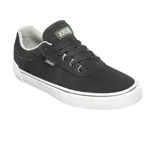 Championes Etnies Joslin Vulc, color negro con detalles en blanco.