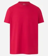 Remera de manga corta y cuello redondo, confeccionada en algodón peruano de alta calidad. Presenta un diseño liso y corte cómodo, ideal para uso diario.