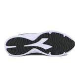 Championes Diadora Champion Running Eagle 8 SL, color blanco con detalles en negro y dorado.