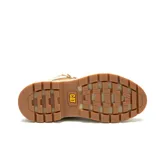 Bota híbrida de estilo casual y deportivo, confeccionada en nubuck y ante de vaca con detalles en malla. Presenta un diseño impermeable con entresuela de EVA ligera, suela de goma con tracción y sistema de cordones con ojales metálicos.