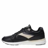 Championes urbanos N+ Alberca color beige con detalles en marrón y naranja.