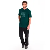 Pantalon cargo de corte recto color negro, con bolsillos laterales de parche, bolsillos cargo en los muslos y bolsillos traseros con solapa. Cuenta con cierre de cremallera y etiqueta de la marca en el bolsillo trasero.