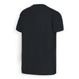 Remera de cuello redondo y manga corta, confeccionada en tejido Tencel suave y ligero, con diseño básico y versátil.