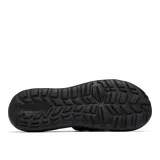 Sandalia tipo slide Columbia, color negro, con banda ajustable mediante hebilla y suela de espuma EVA con tecnología Omni-GRIP LT para mayor tracción y comodidad.