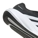 Championes Adidas Response 2 M para running, color negro con las tres tiras características en blanco y suela con amortiguación Cloudfoam.