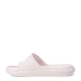 Sandalias tipo ojota Puma modelo Divecat V2 Lite, color rosado, con diseño ergonómico y logo de la marca estampado en el empeine.