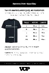 Remera de corte oversize color malva, confeccionada en algodón pesado, con costuras externas visibles en color blanco que recorren el centro, el cuello y los bordes de las mangas.