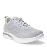 Championes deportivos de hombre con capellada de tejido knit transpirable, cierre mediante cordones y suela de goma con amortiguación.