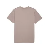 Remera deportiva Puma de corte regular, confeccionada en tejido jaspeado con tecnología dryCELL que absorbe la humedad. Presenta cuello redondo y el logo de la marca estampado en el centro del pecho.