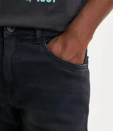 Pantalón de jean skinny negro.