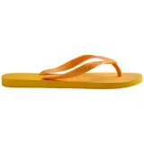 Ojotas Havaianas modelo Top, color fucsia, con diseño clásico de suela de goma texturizada y tiras anchas con el logo de la marca en relieve.