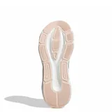 Championes Adidas Galaxy 8 W para mujer, color negro con entresuela blanca y detalles en gris. Cuentan con capellada de malla transpirable, las clásicas tres tiras en los laterales y tecnología Cloudfoam en la suela para mayor amortiguación.