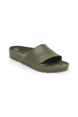 Sandalias Birkenstock Barbados Eva de color verde oliva.