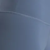 Calzas de entrenamiento Reebok Active Collective DreamBlend 7/8, color azul, de tiro alto y corte ajustado. Confeccionadas en tejido suave RBK-DRY que absorbe el sudor.