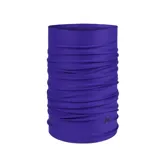 Cuello multifuncional Buff de la línea Thermonet, en color violeta intenso. Diseño tubular sin costuras, confeccionado en tejido técnico elástico y ligero, ideal para actividades al aire libre.
