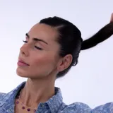 Collar de plata 925 con cadena de 40 cm más 5 cm de extensión y colgantes de amatistas en forma de gota.