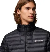 Campera puffer Columbia con aislamiento de plumón, diseño acolchado, cierre frontal completo, cuello alto y bolsillos laterales con cremallera. Cuenta con tecnología Omni-Shield que repele la humedad y las manchas.