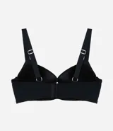 Soutien básico color piel, con relleno y base reforzada, de microfibra.