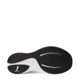 Championes de running Puma Skyrocket Lite 2, color beige con detalles en negro. Presentan un diseño de malla transpirable, cierre con cordones y suela de goma con amortiguación ligera.