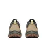 Championes de senderismo Merrell, confeccionados en una combinación de piel de ante y malla transpirable. Presentan un diseño robusto con entresuela de espuma EVA para mayor estabilidad y suela de goma con relieve para un mejor agarre en terrenos irregulares.
