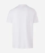 Remera de algodón con cuello redondo y mangas cortas. Presenta un estampado frontal con diseño de cómic de Wolverine de Marvel.