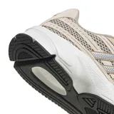 Championes Adidas Technochaos 2000, color beige con detalles plateados y suela chunky de amortiguación Cloudfoam.