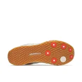 Championes Merrell Sprint Anthem Ltr de estilo retro inspirados en el running de los años 70, confeccionados en combinación de nailon y ante color beige, con suela exterior de goma y detalles en naranja en la lengüeta.