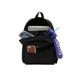 Mochila Vans Old Skool H2O color negro con logo de la marca en la parte superior.