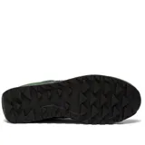 Championes Saucony Jazz Original, color verde con detalles en gris y negro.