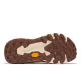 Championes de trail running New Balance Fresh Foam X Hierro v9, color naranja con detalles en marrón y blanco. Cuentan con entresuela Fresh Foam X de doble densidad, suela Vibram® Megagrip™ con tecnología Traction Lug™ y tecnología Toe Protect.