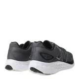 Championes New Balance Running Course 680 V8, color gris topo con detalles en negro y verde.