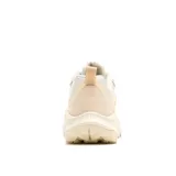 Zapatillas de senderismo Merrell Tempo Sol Poplar color beige, con capellada de gamuza y malla transpirable, cierre con cordones, cuello acolchado, forro de malla reciclada, plantilla de espuma EVA reciclada, entresuela de goma EVA y suela de goma.