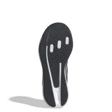 Championes de running Adidas modelo Duramo SL 2, color azul marino con detalles en gris plateado. Presentan una capellada de malla transpirable, mediasuela con tecnología LIGHTMOTION para mayor amortiguación y suela de goma Adiwear para mayor tracción.